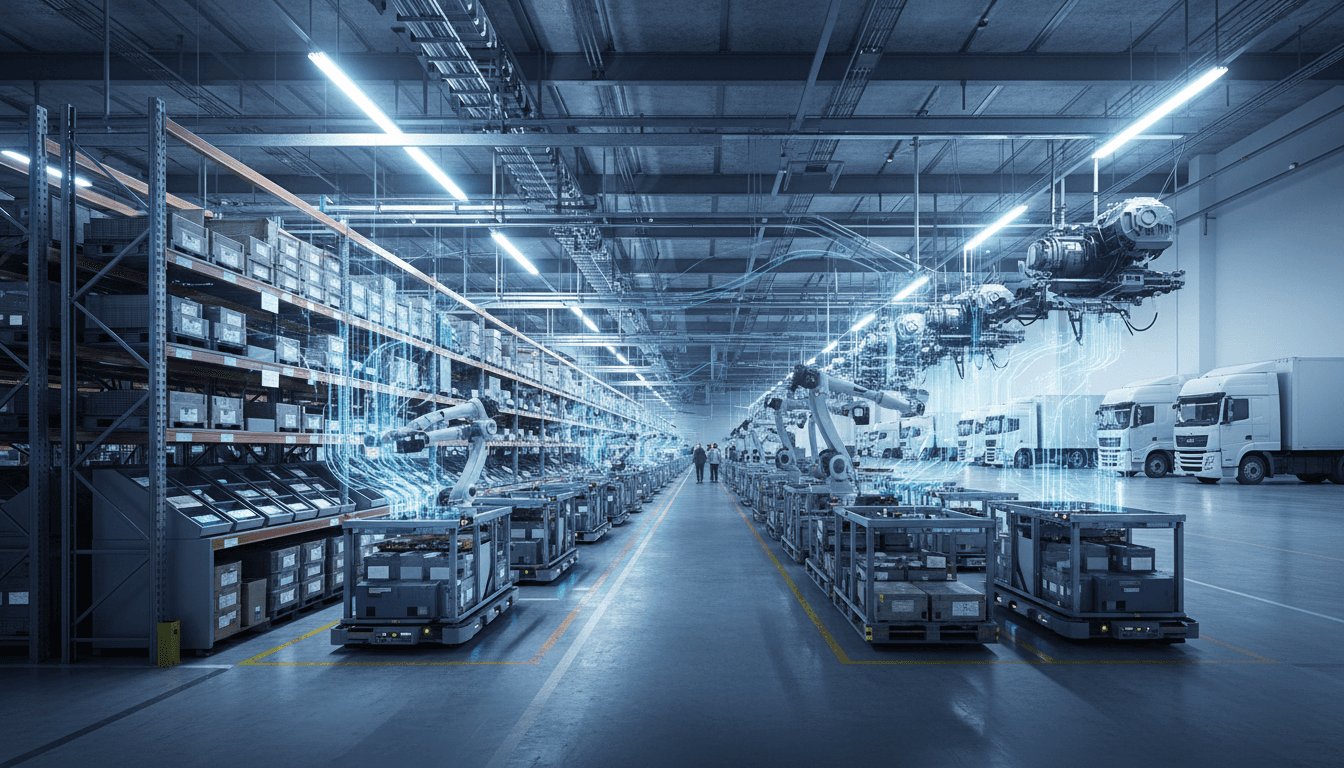 Featured image for 中国企业投AI基金 vs Tesla垂直整合:供应链智能化的分水岭