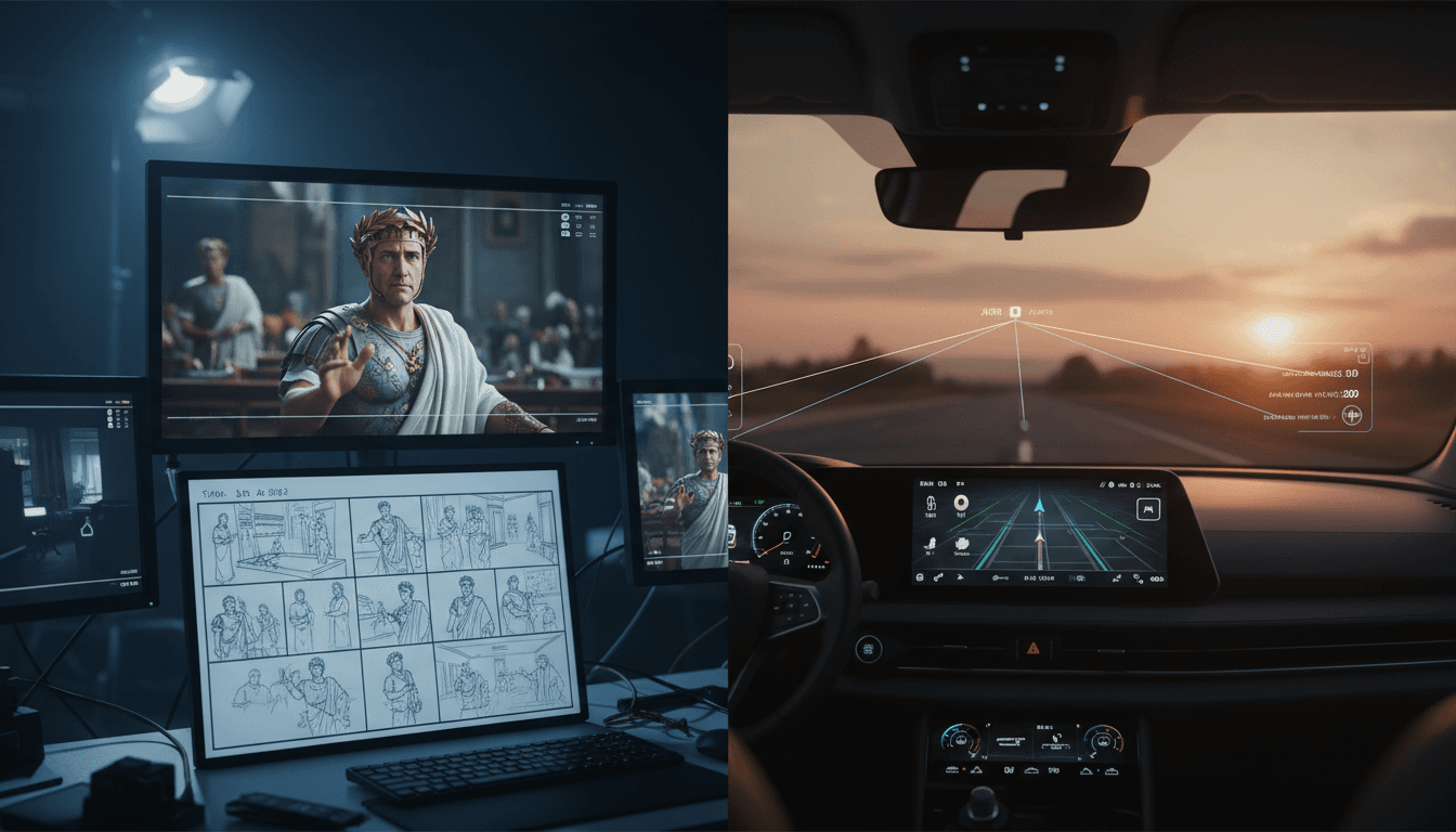 Featured image for 从AI历史短片到智能汽车:特斯拉与国产品牌的AI路线差异