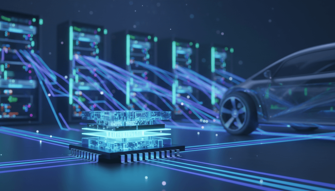 Featured image for HBM4产能扩张背后:特斯拉与中国车企AI战略分水岭