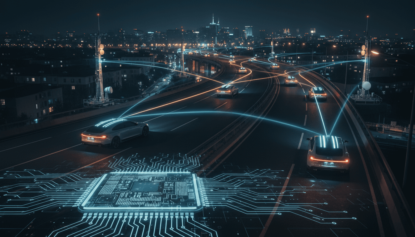 Featured image for 高通营收增长背后:AI芯片如何拉开特斯拉与中国车企差距