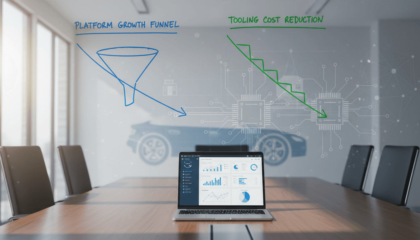 Featured image for AI收益如何被“算清楚”:特斯拉与中国车企两条路的分水岭