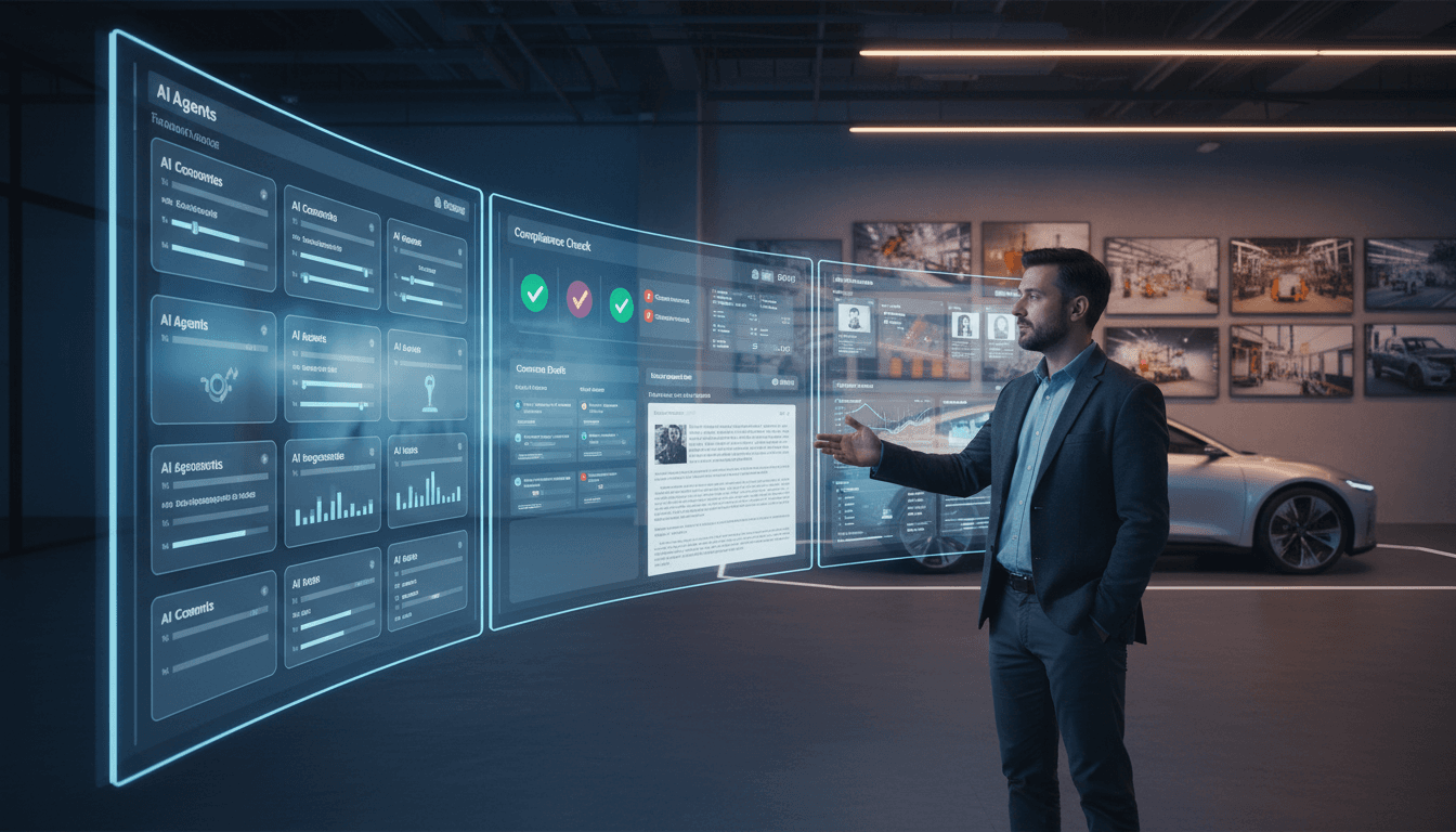 Featured image for 从“聊天”到“带队”:AI代理管理揭示特斯拉与中国车企差异