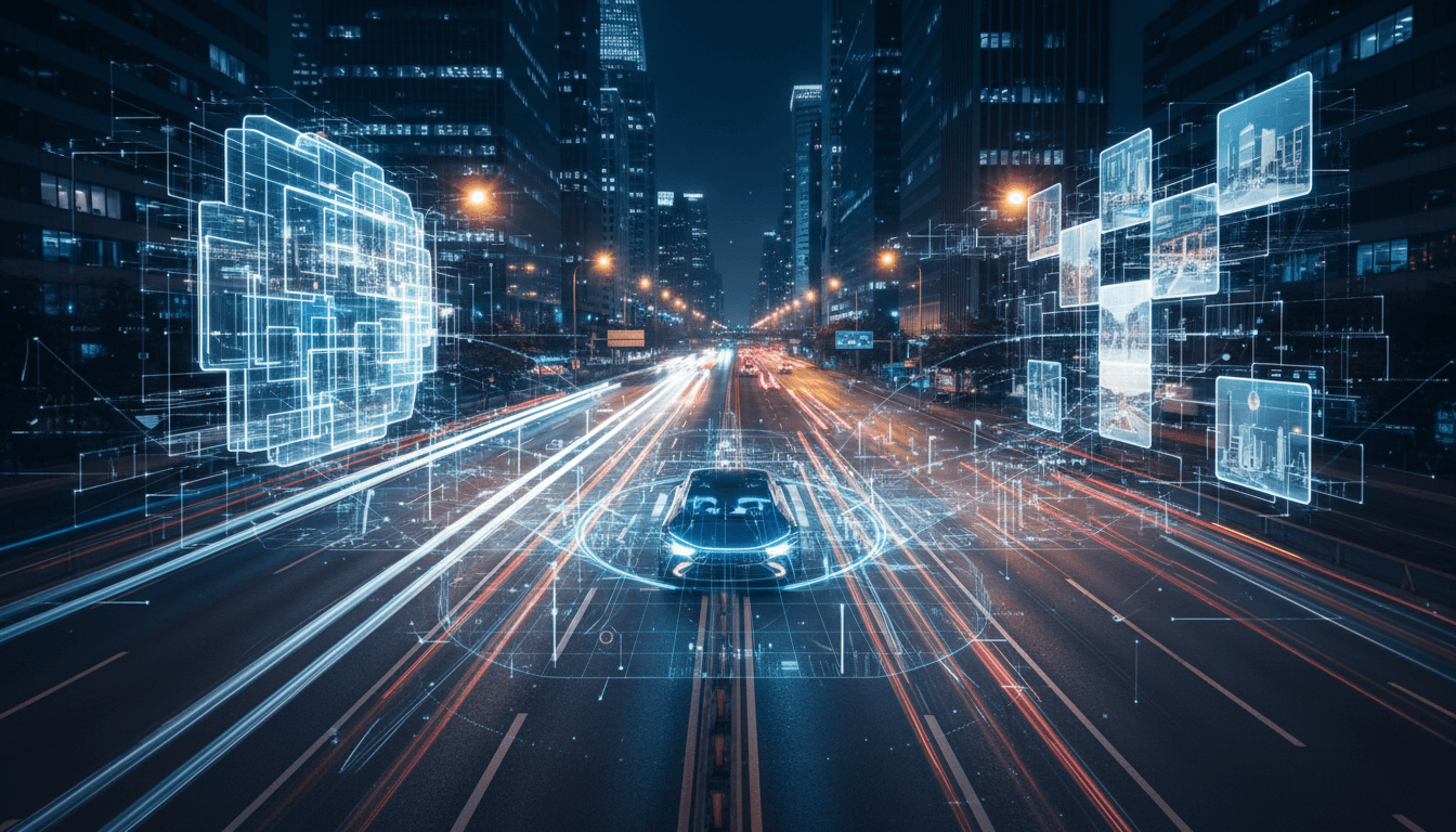 Featured image for 2026大模型三大突破:Tesla与中国车企AI战略分水岭