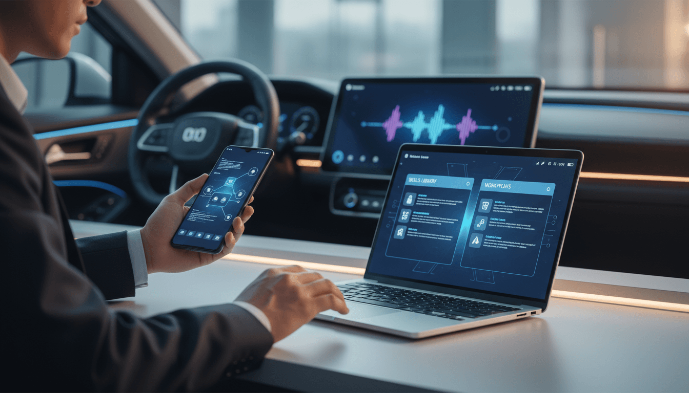 Featured image for 从Chaterm移动端上线看AI落地:Tesla与中国车企差在哪