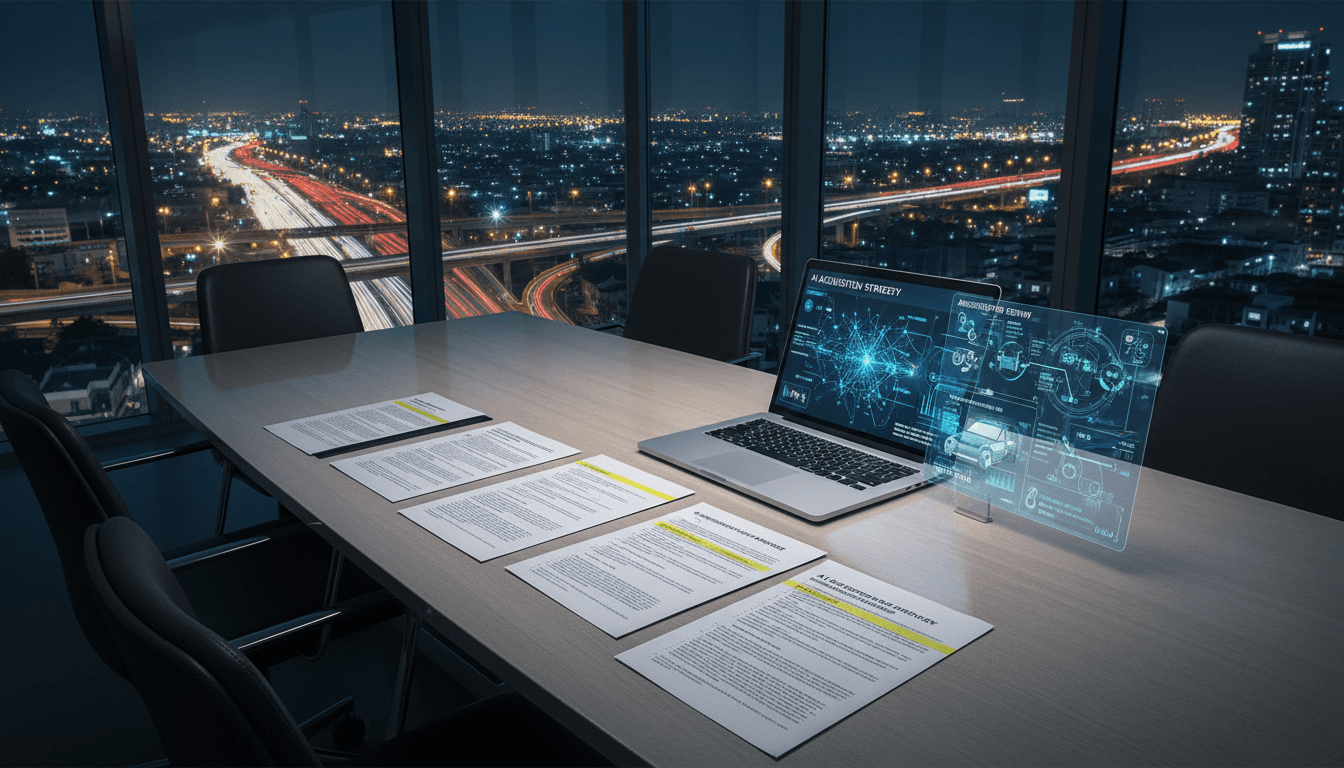 Featured image for AI“招聘收购”遭审查:Tesla与中国车企的AI布局差异