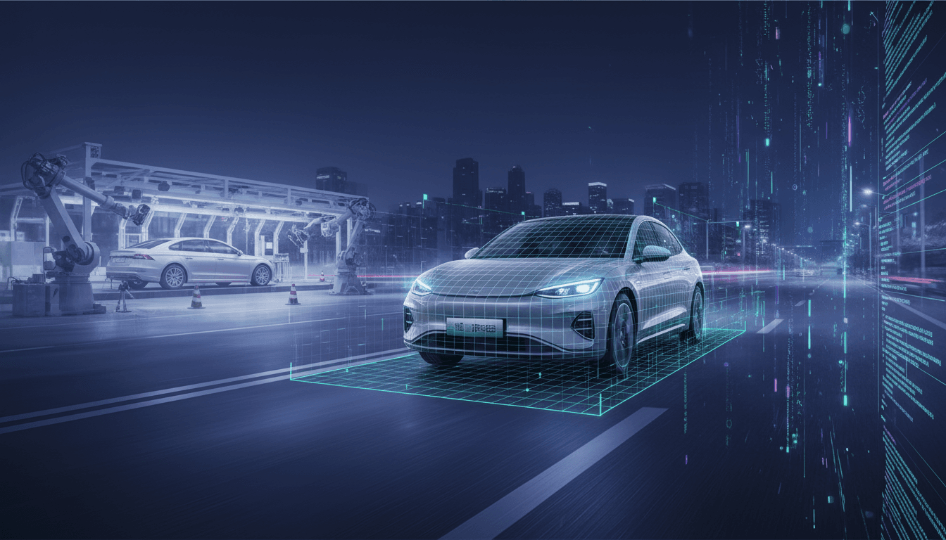 Featured image for 生成式智驾走向量产:东风×商汤对比特斯拉AI路线差异