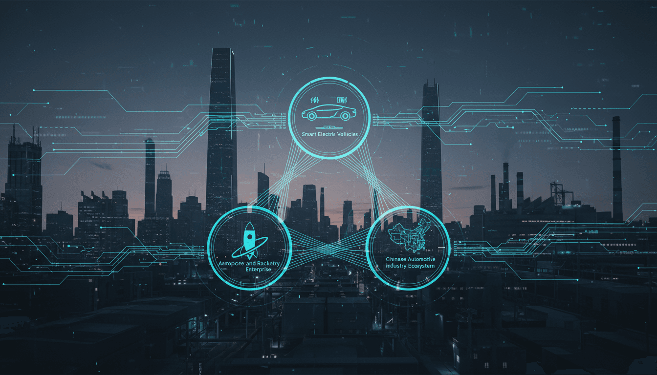 Featured image for 马斯克并购xAI背后:Tesla与中国车企AI路线分岔点