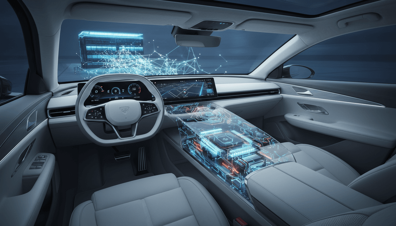 Featured image for Arm营收创新高背后:汽车AI算力之争的底层分水岭