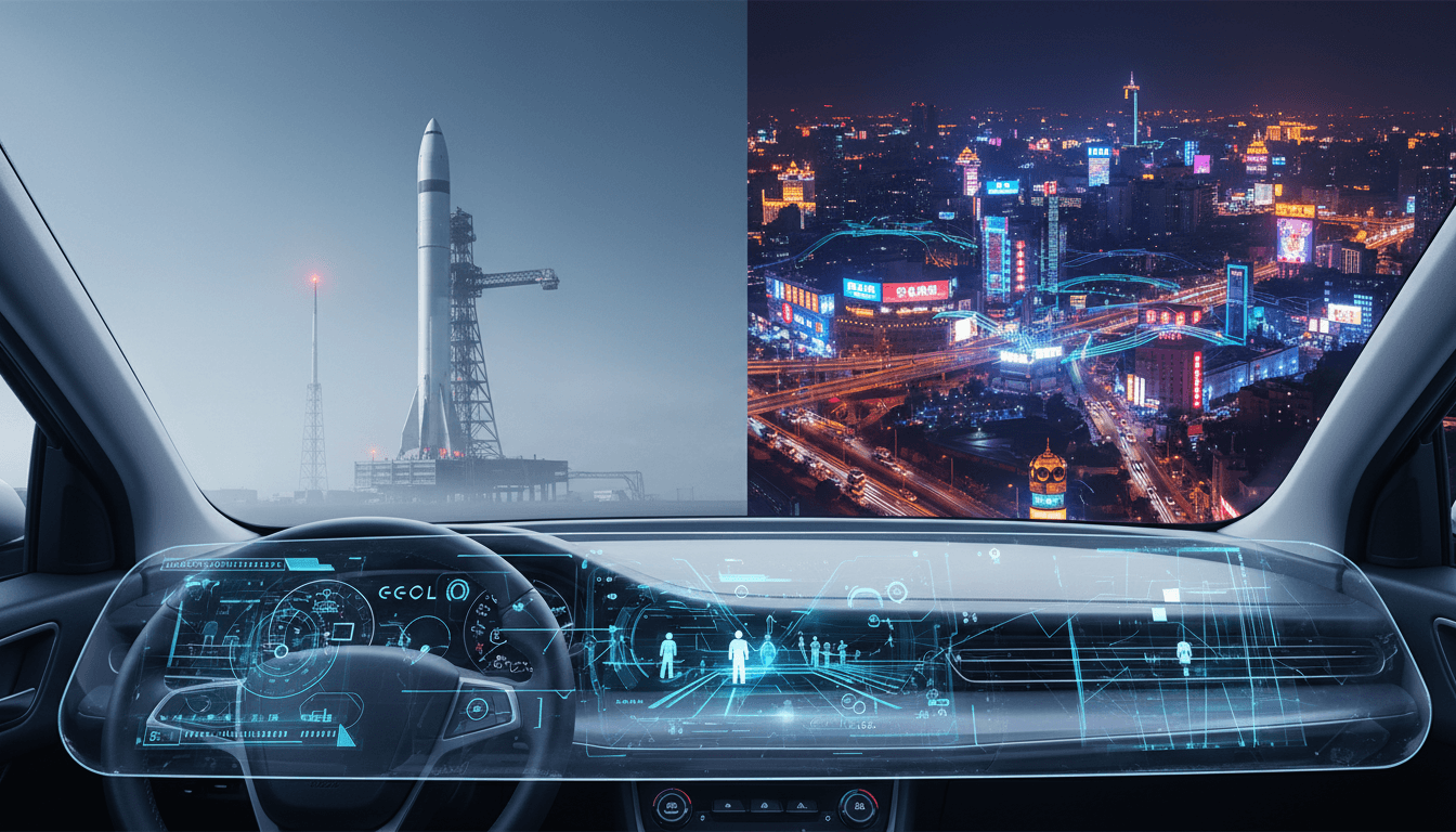 Featured image for SpaceX收购xAI背后:特斯拉与中国车企AI策略分水岭