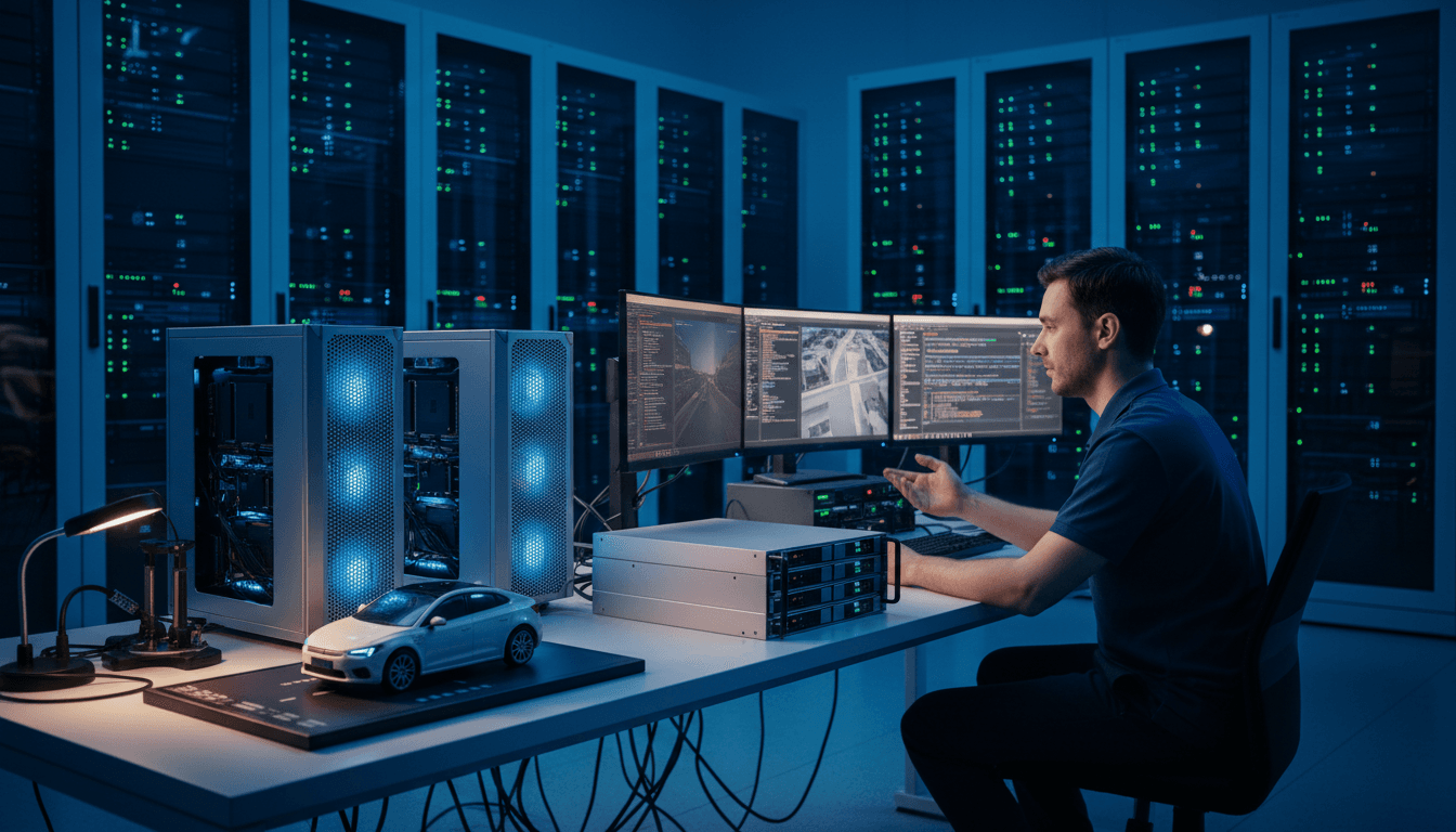 Featured image for GPU与存储短缺延续至2028:AI汽车算力战怎么打