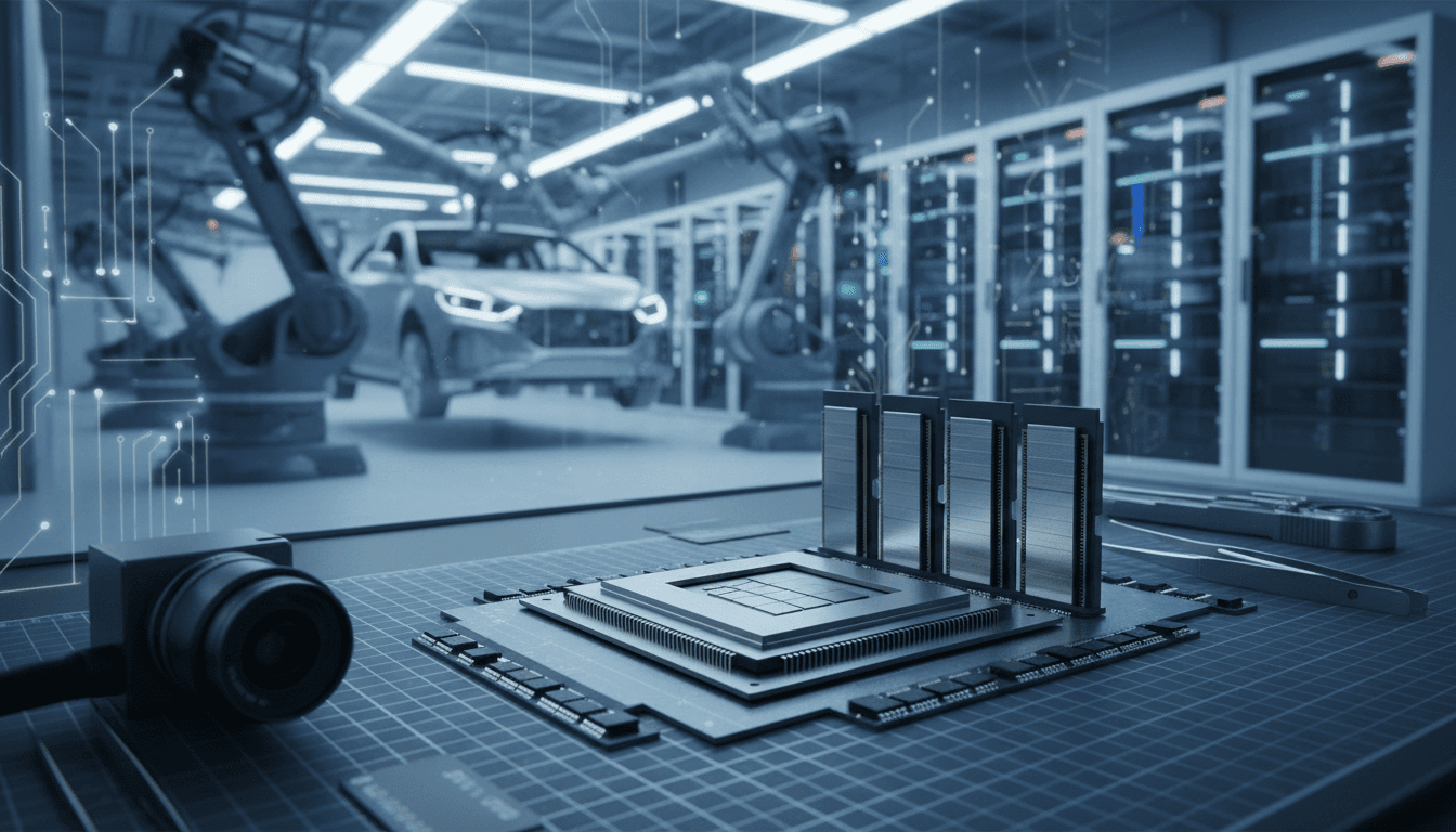 Featured image for HBM4量产风波背后:车企AI战略拼的不是算法,是供应链