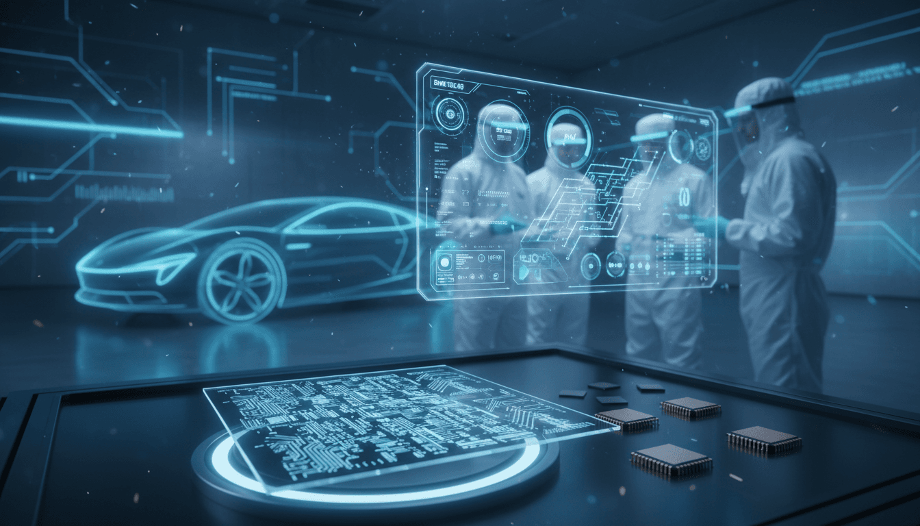 Featured image for 从TI 75亿美元收购芯科看车企AI战略:自研与并购的分水岭