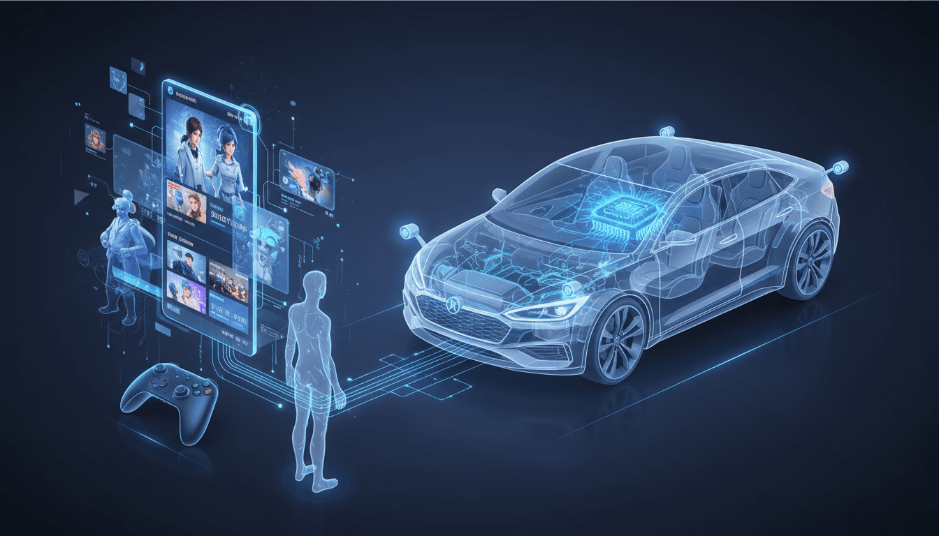 Featured image for AI从短剧卷到游戏:看清Tesla与中国车企AI战略分野