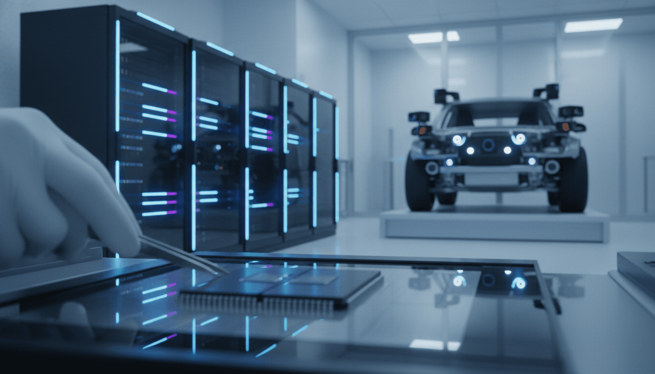 Featured image for HBM4产能扩张:车载AI算力竞赛里被忽视的关键变量