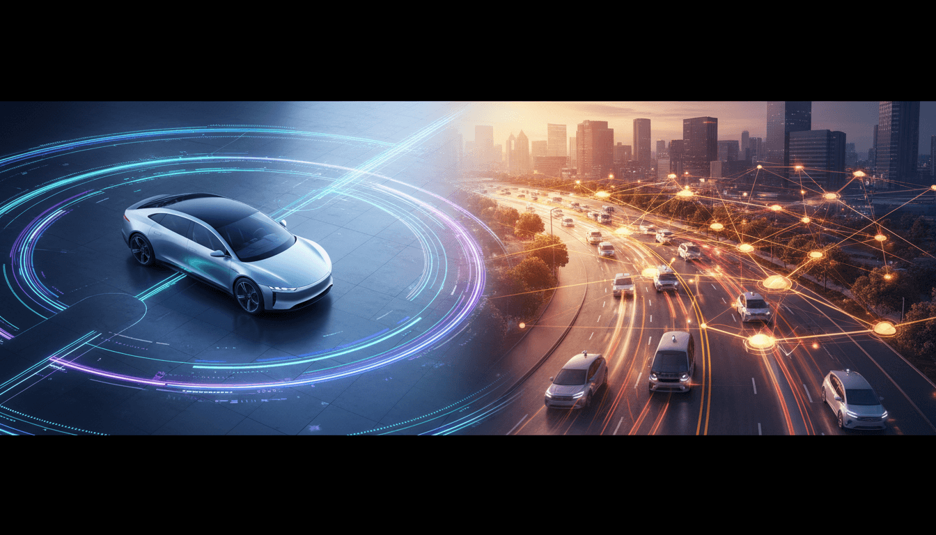 Featured image for 文远知行增资至40亿:对比特斯拉看清车企AI战略分野