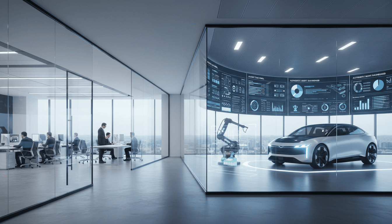 Featured image for 企业“AI同事”落地:对比特斯拉与中国车企AI路线