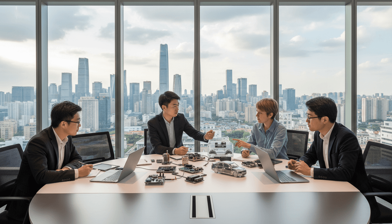 Featured image for 从姚颂“再创业”看Tesla与中国车企AI战略的分水岭