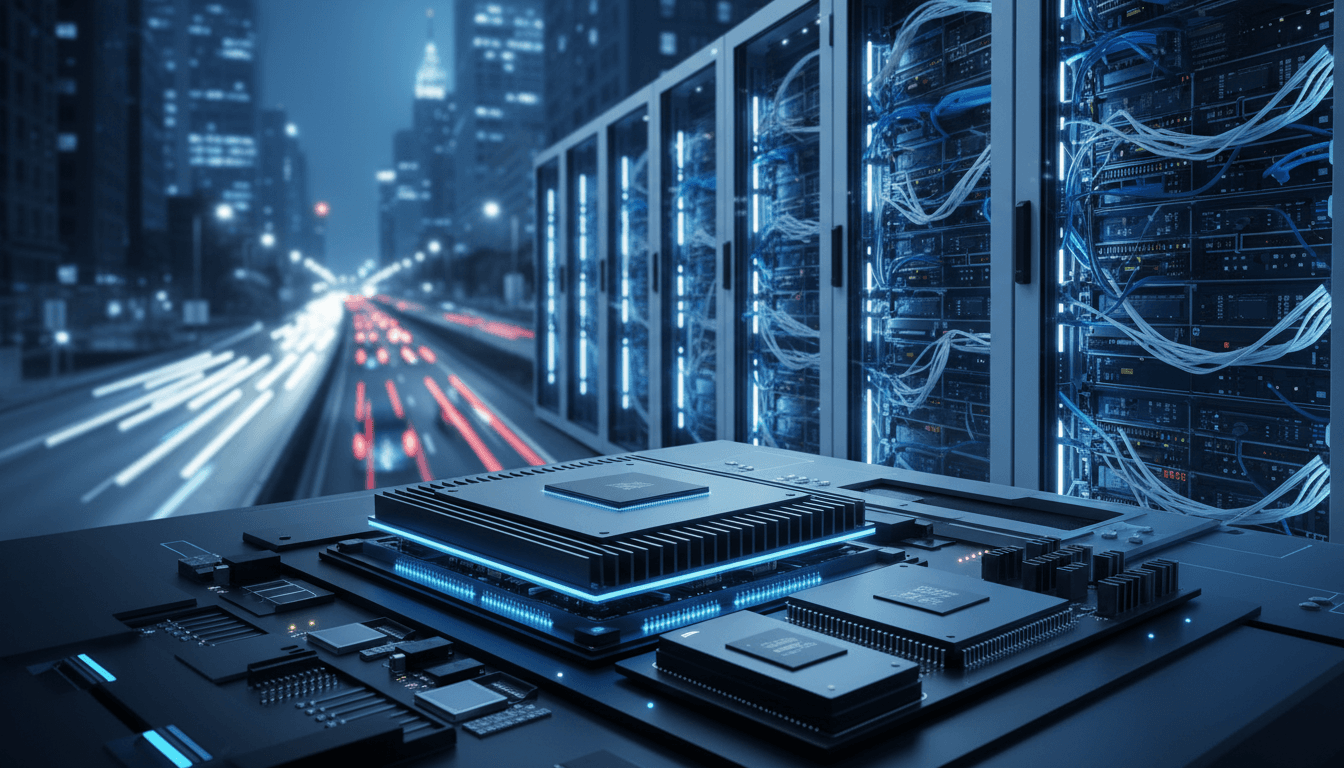 Featured image for 存储产能扩张加速:车企AI大战的“看不见底座”