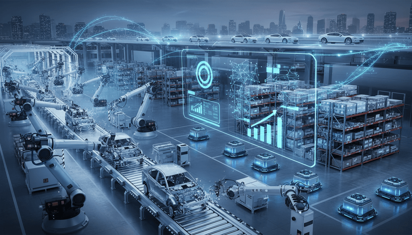 Featured image for 股市分化背后:Tesla与中国车企AI路线的真正差别