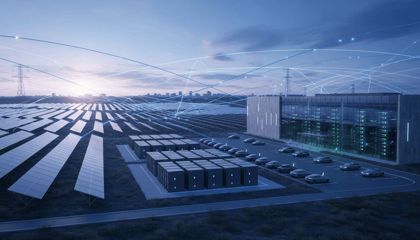 Featured image for 马斯克盯上钙钛矿:Tesla与中国车企AI整合的分水岭