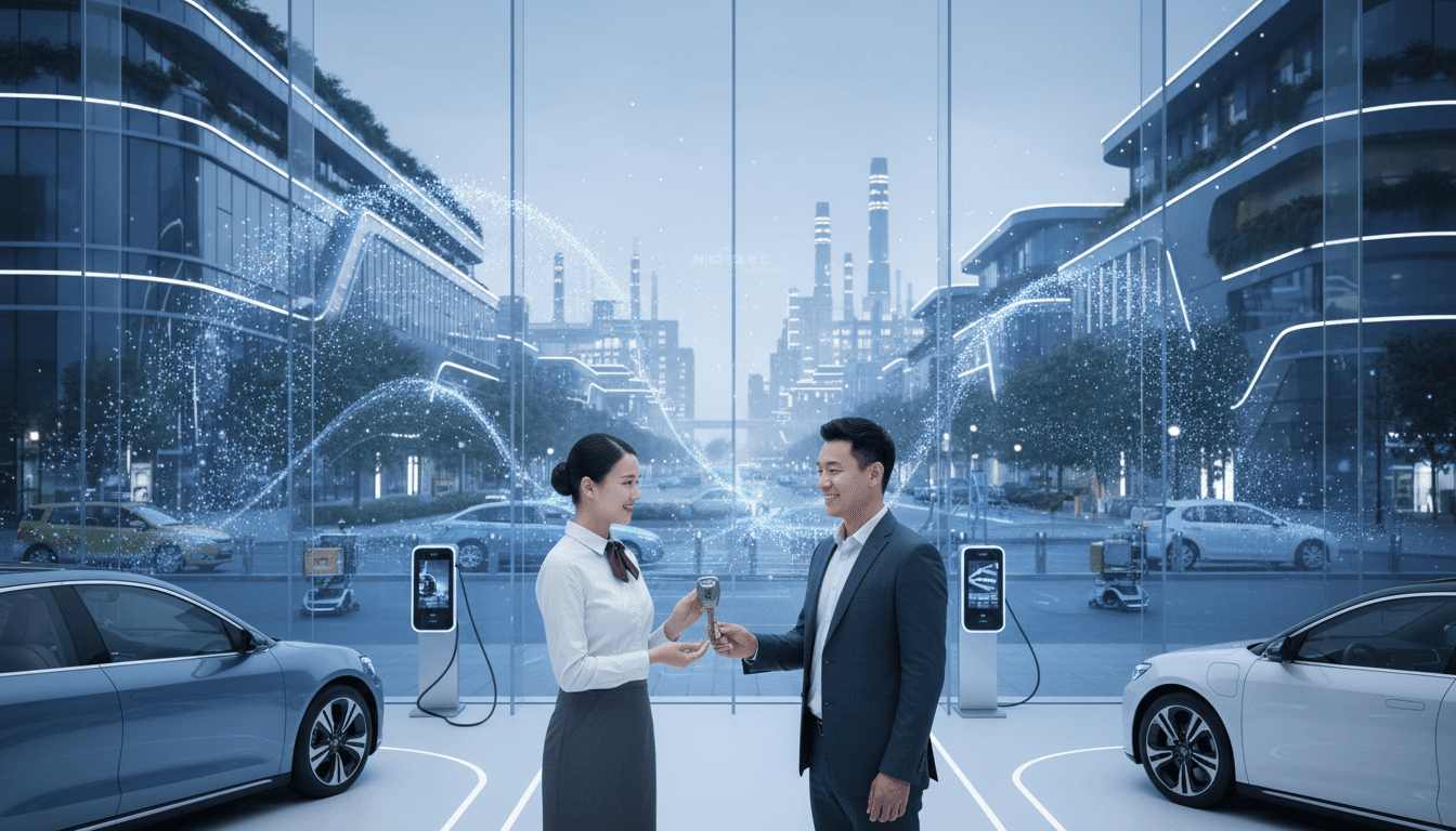 Featured image for 北京以旧换新最高2万元:看懂Tesla与中国车企AI战略分野