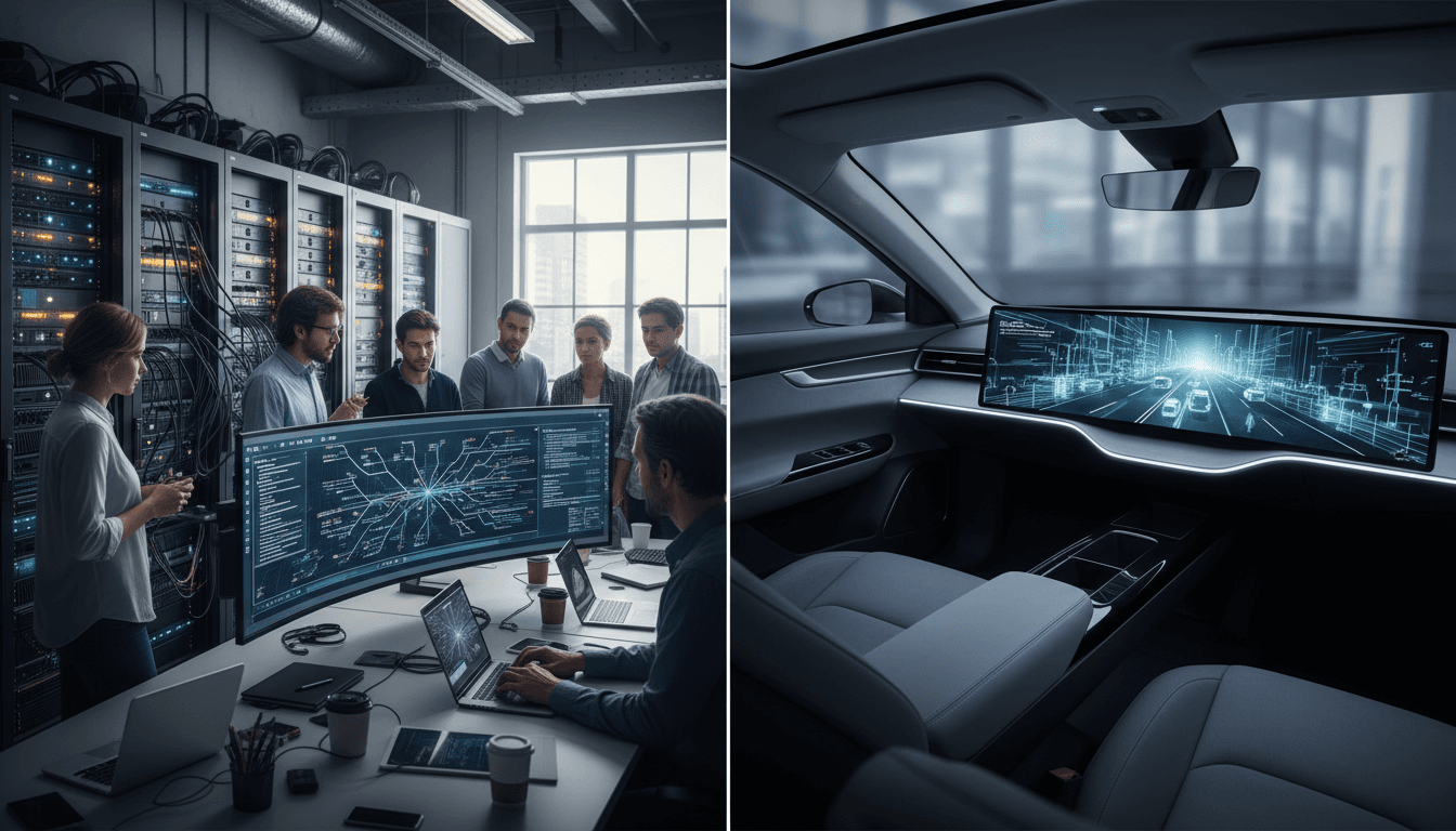 Featured image for 中国开源大模型狂飙:对比特斯拉闭源AI的关键差异