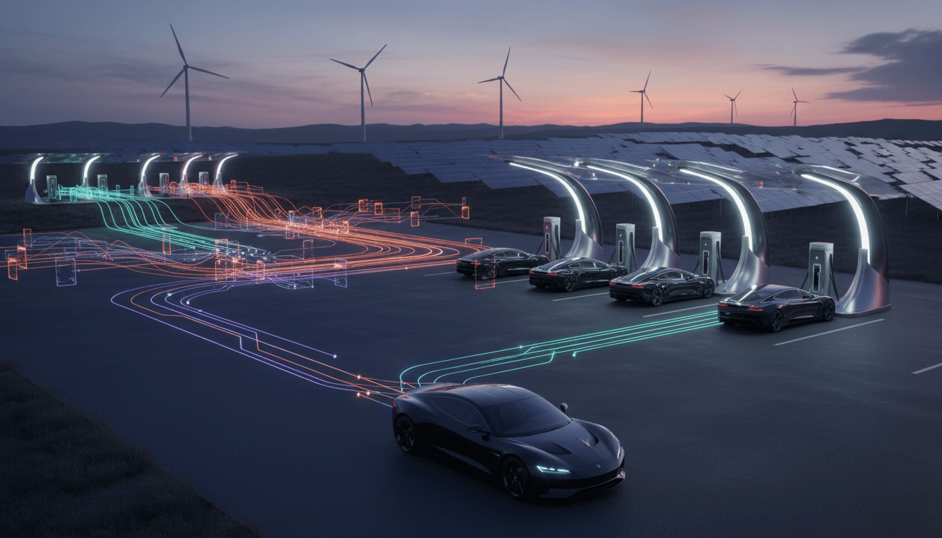 Featured image for AI算力会推高用电?看懂特斯拉与国产车的能源AI分野