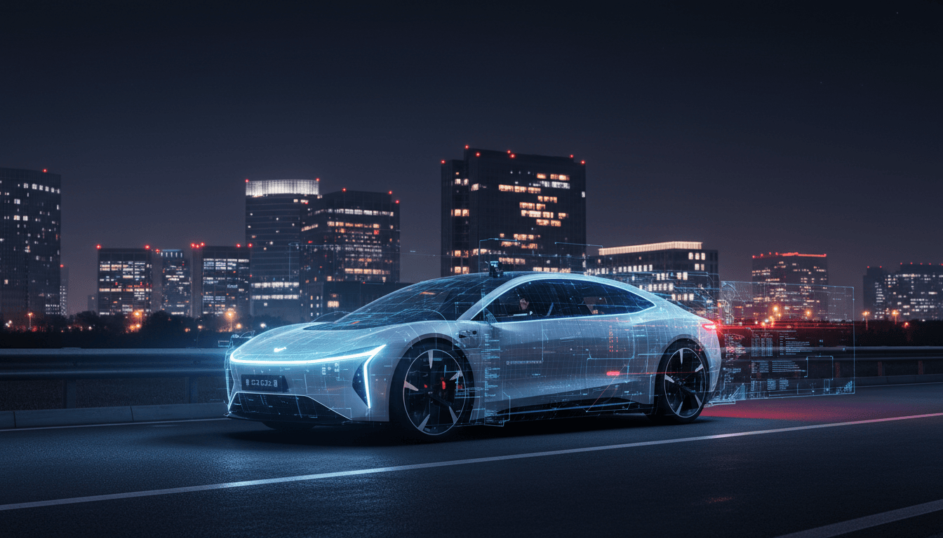 Featured image for 从SU7起火到推理算子开源:特斯拉与国产车AI差异