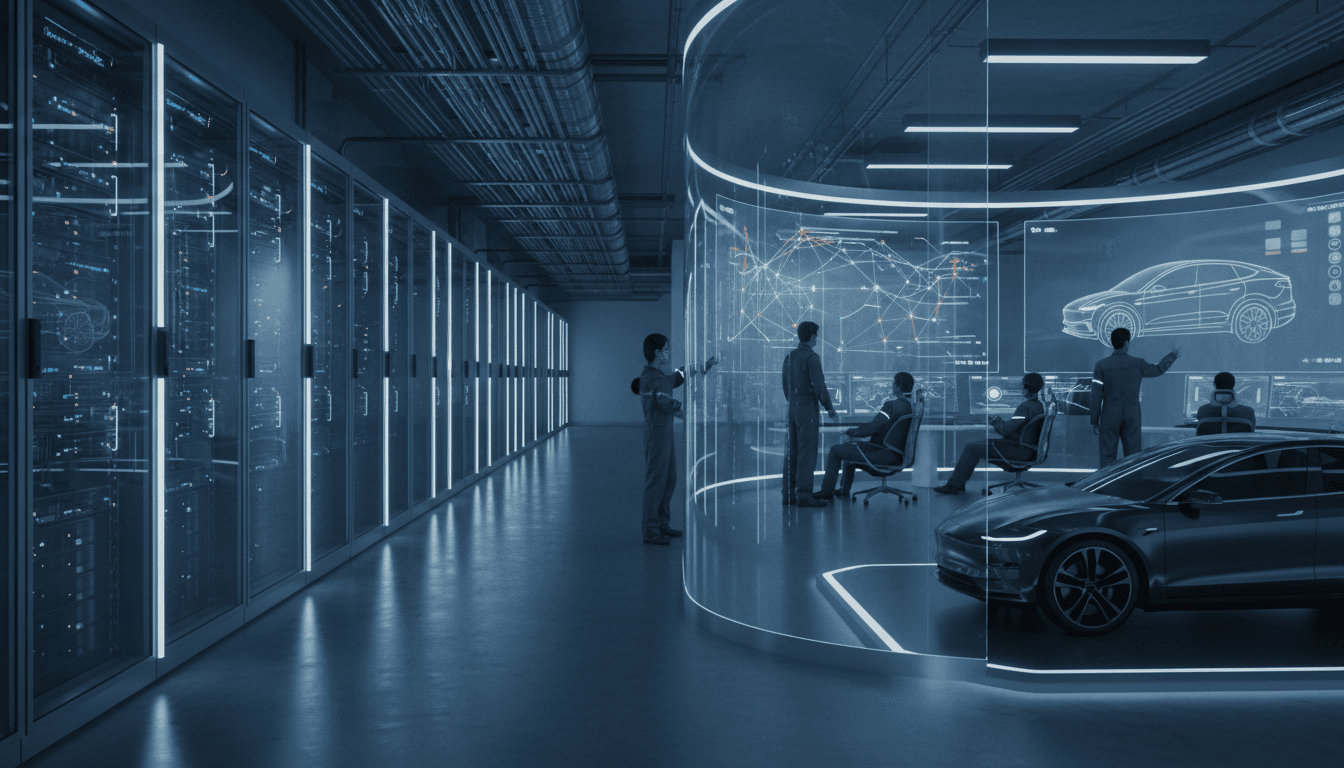 Featured image for AI资本支出为何还能“烧”下去?Tesla与中国车企的路线分野