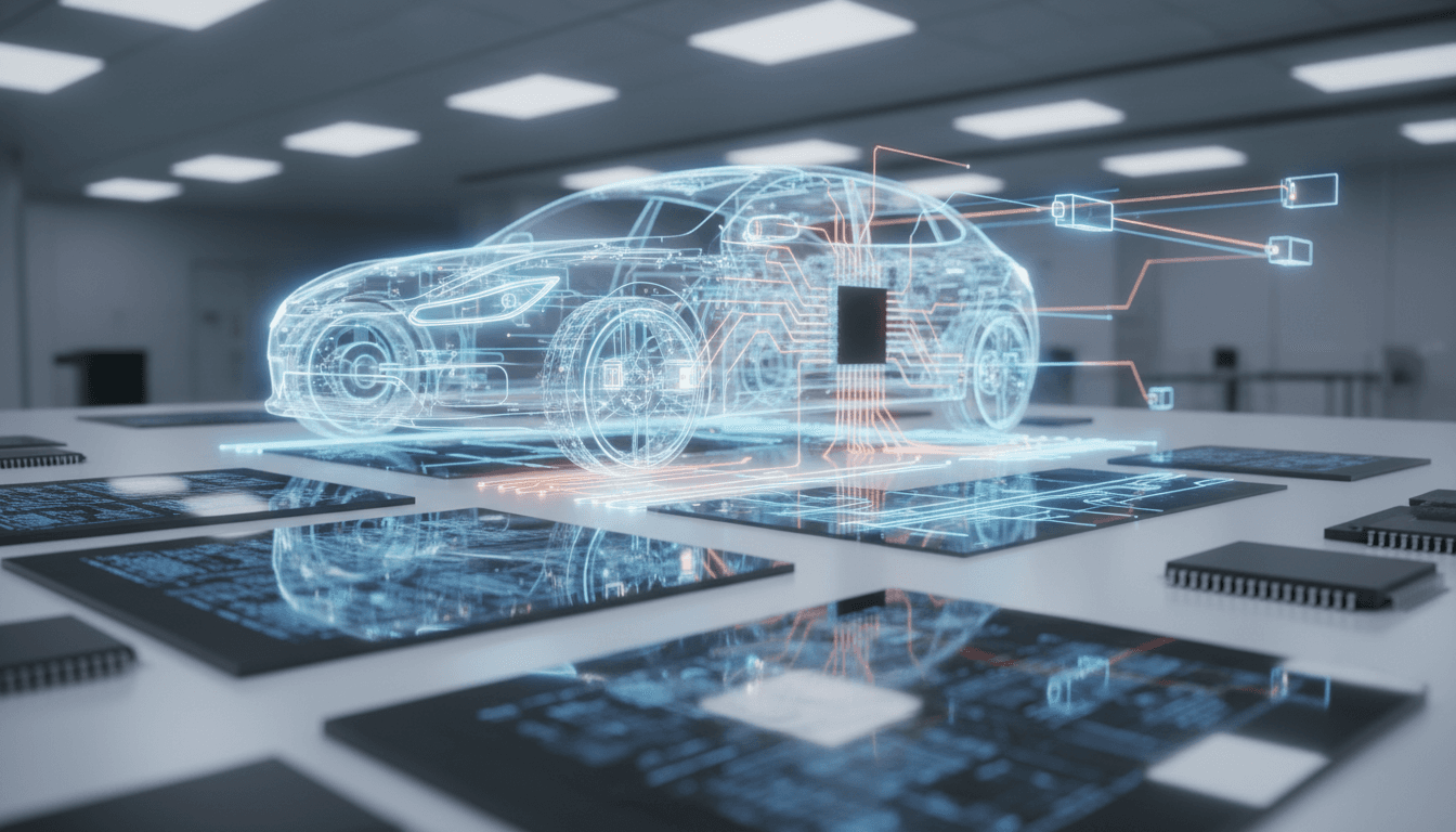 Featured image for 75亿美元芯片并购背后:车企AI战略分水岭已出现