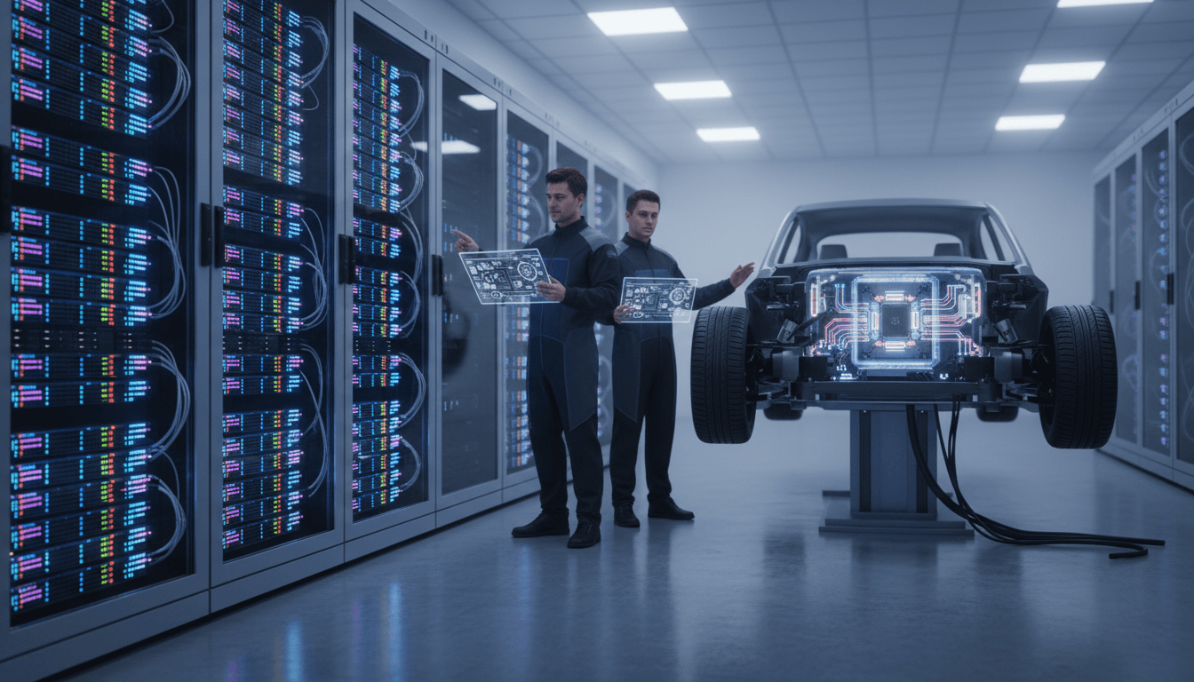 Featured image for GPU竞赛与芯片短缺到2028:特斯拉为何押注“软件优先”