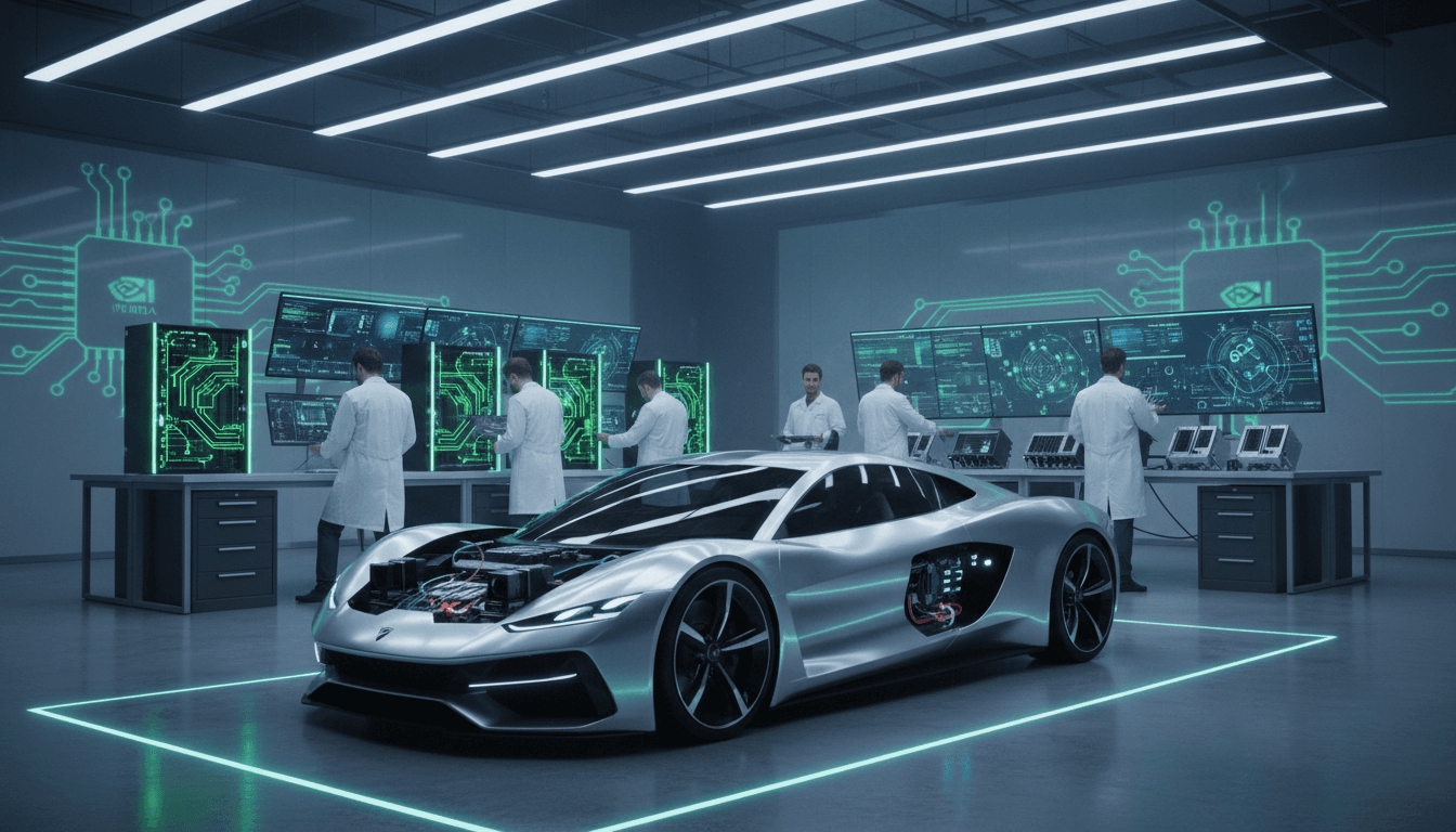 Featured image for RTX60延期背后:AI算力供给如何拉开车企智能化差距