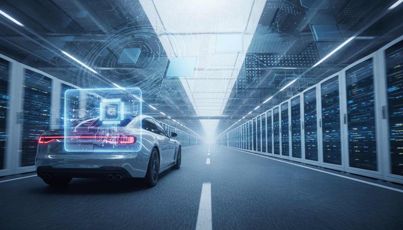 Featured image for GPU战局升级与芯片短缺:AI汽车算力之争的分水岭