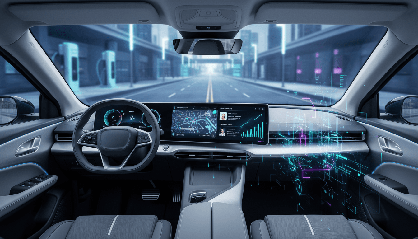 Featured image for AI收益如何被验证:Tesla与中国车企战略分岔的关键