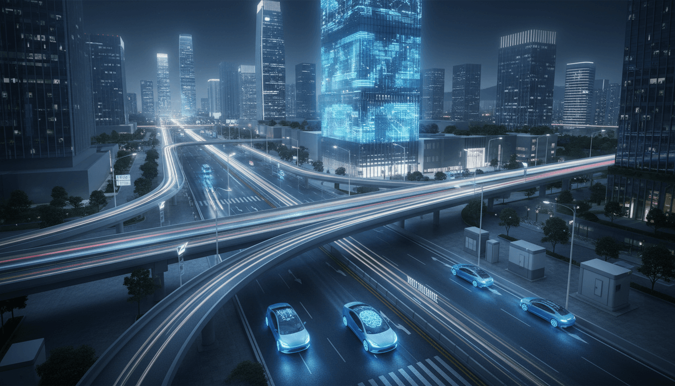 Featured image for 算力统筹遇上车端智能:浙江规划如何映照特斯拉AI路线