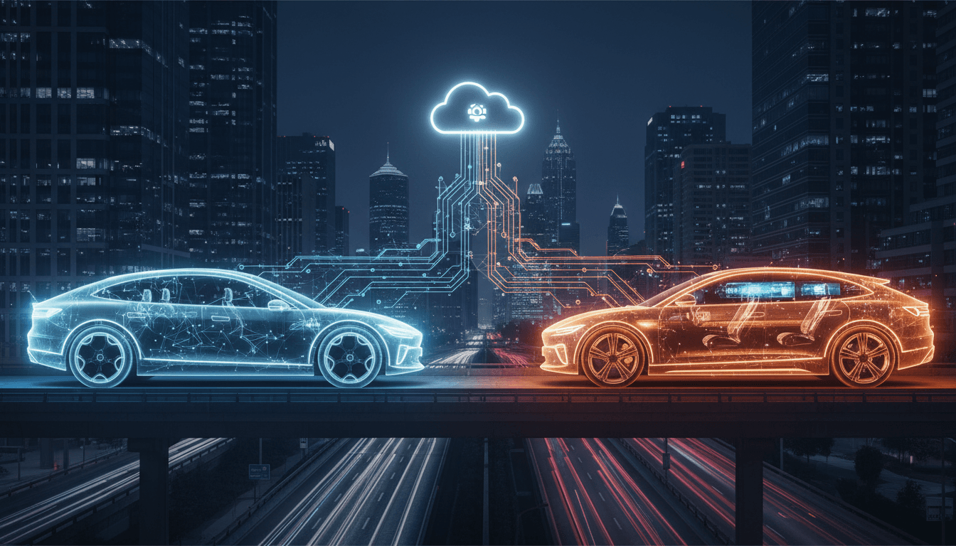 Featured image for 特斯拉AI优先 vs 中国车企硬件优先:从小米YU 7销量看分野