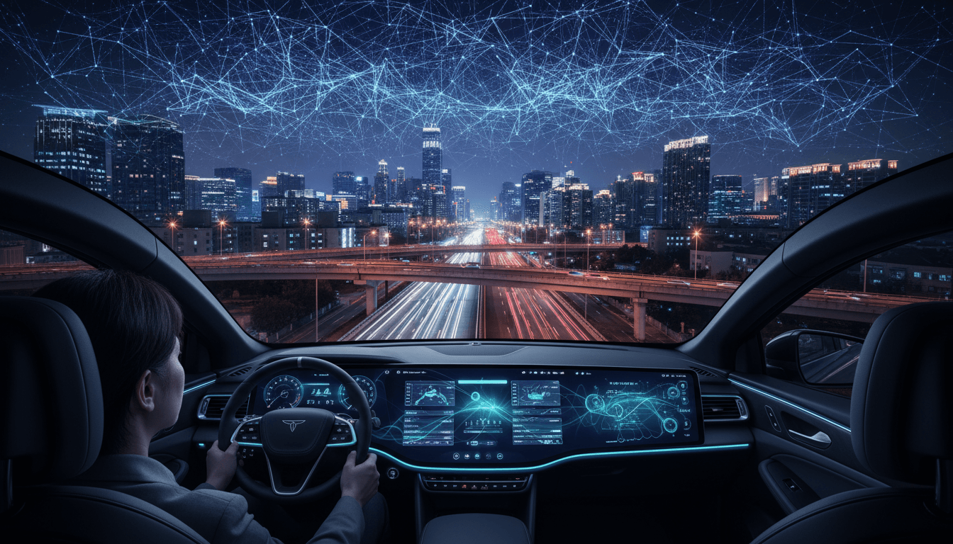 Featured image for 中国网民11.25亿与普及率80%:车企AI战略分水岭