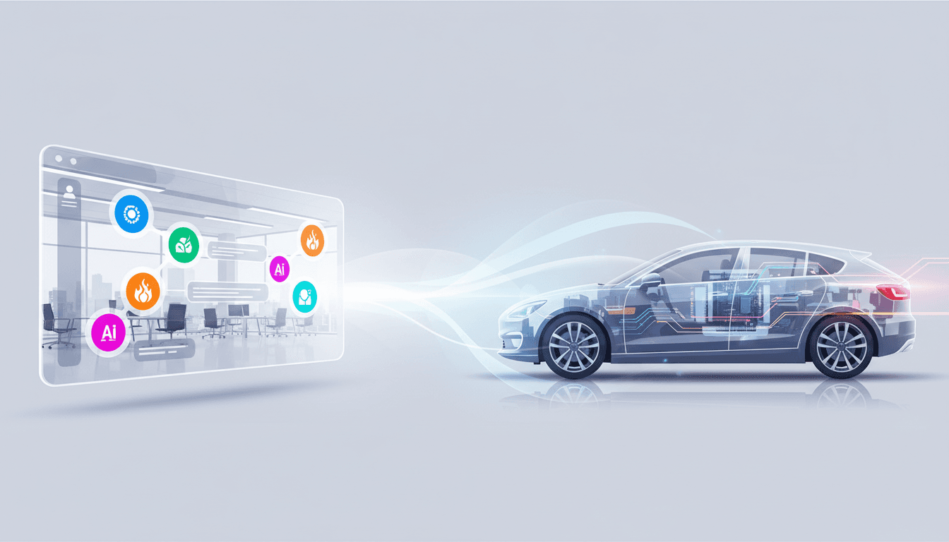 Featured image for AI代理不是助手,是团队成员:Teamily对照Tesla的两条路