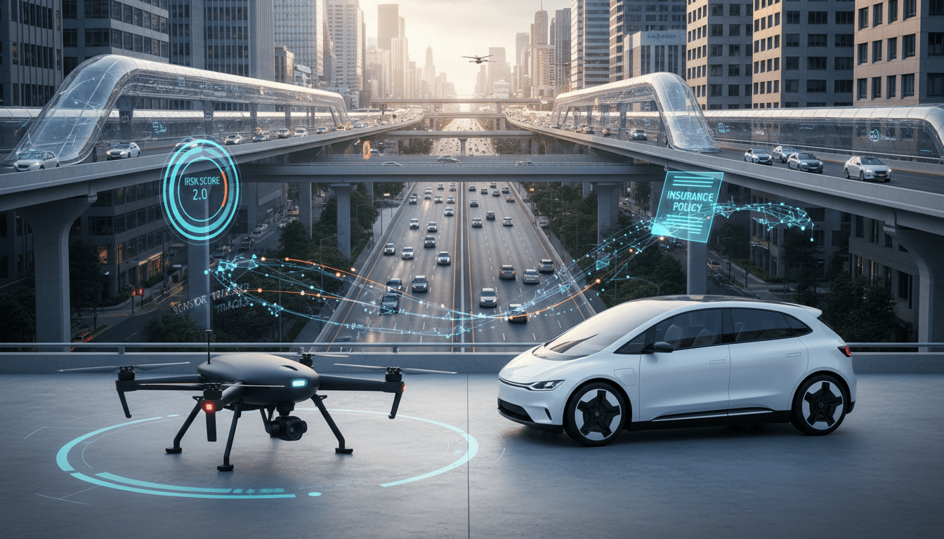 Featured image for 无人机强制责任险将至:车企AI安全与保险科技怎么走