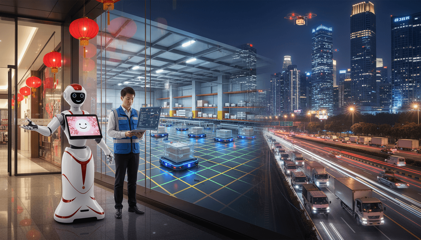 Featured image for 春节机器人租赁爆单:擎天租扩张背后与Tesla的AI路线分野