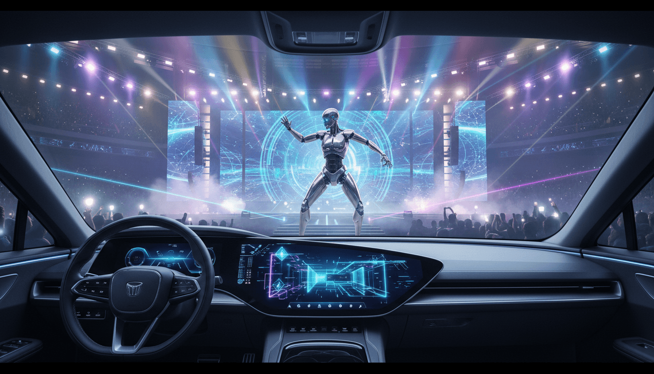 Featured image for 机器人上台热闹一晚,AI战略胜负却在系统与数据里