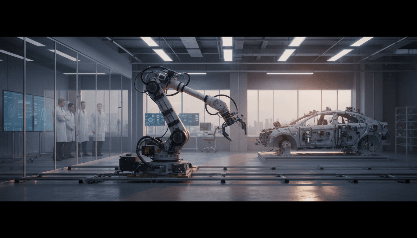 Featured image for 从玄创机器人融资看AI落地:特种机器人与车企路线之争