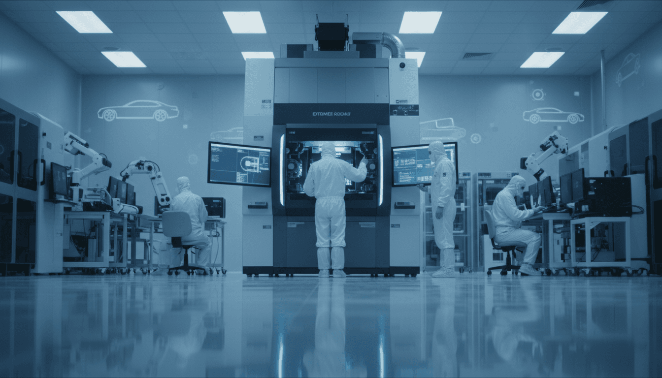 Featured image for 欧盟砸25亿欧元做2nm试产线:车载AI芯片为何成新战场