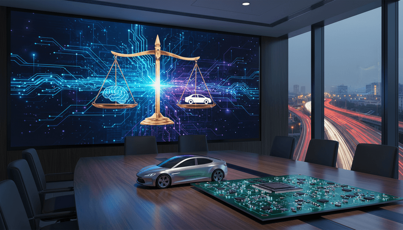 Featured image for 反垄断与公平竞争加码:车企AI战略的合规分水岭