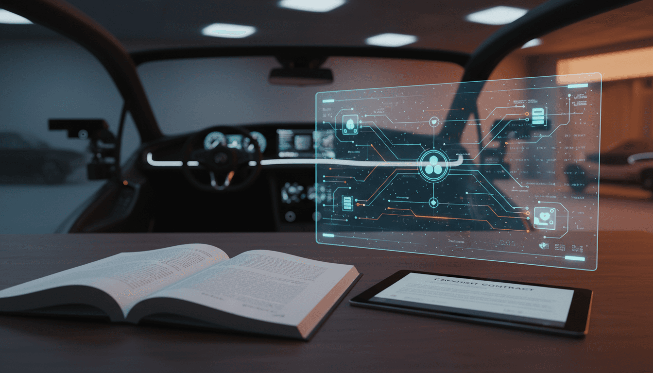 Featured image for 亚马逊AI内容市场信号:从版权数据到车企智能战略差异