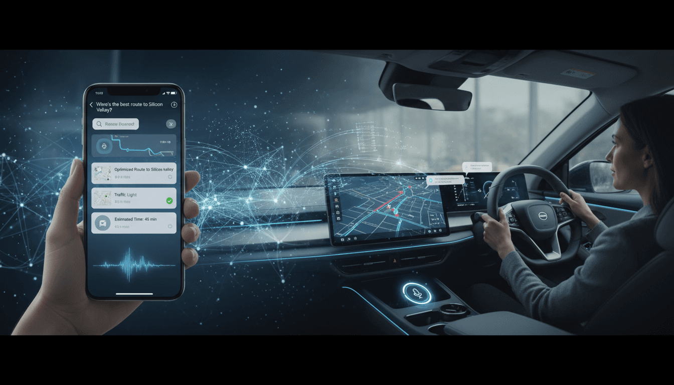 Featured image for 语音问搜背后:小红书“活人答案”与车企AI路线的分水岭