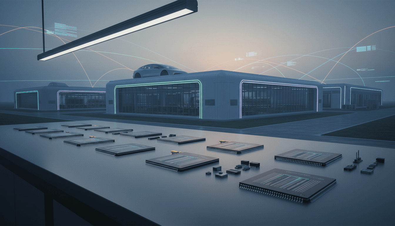 Featured image for 车企AI路线分水岭:12.51亿扩产光电芯片背后的硬件底座