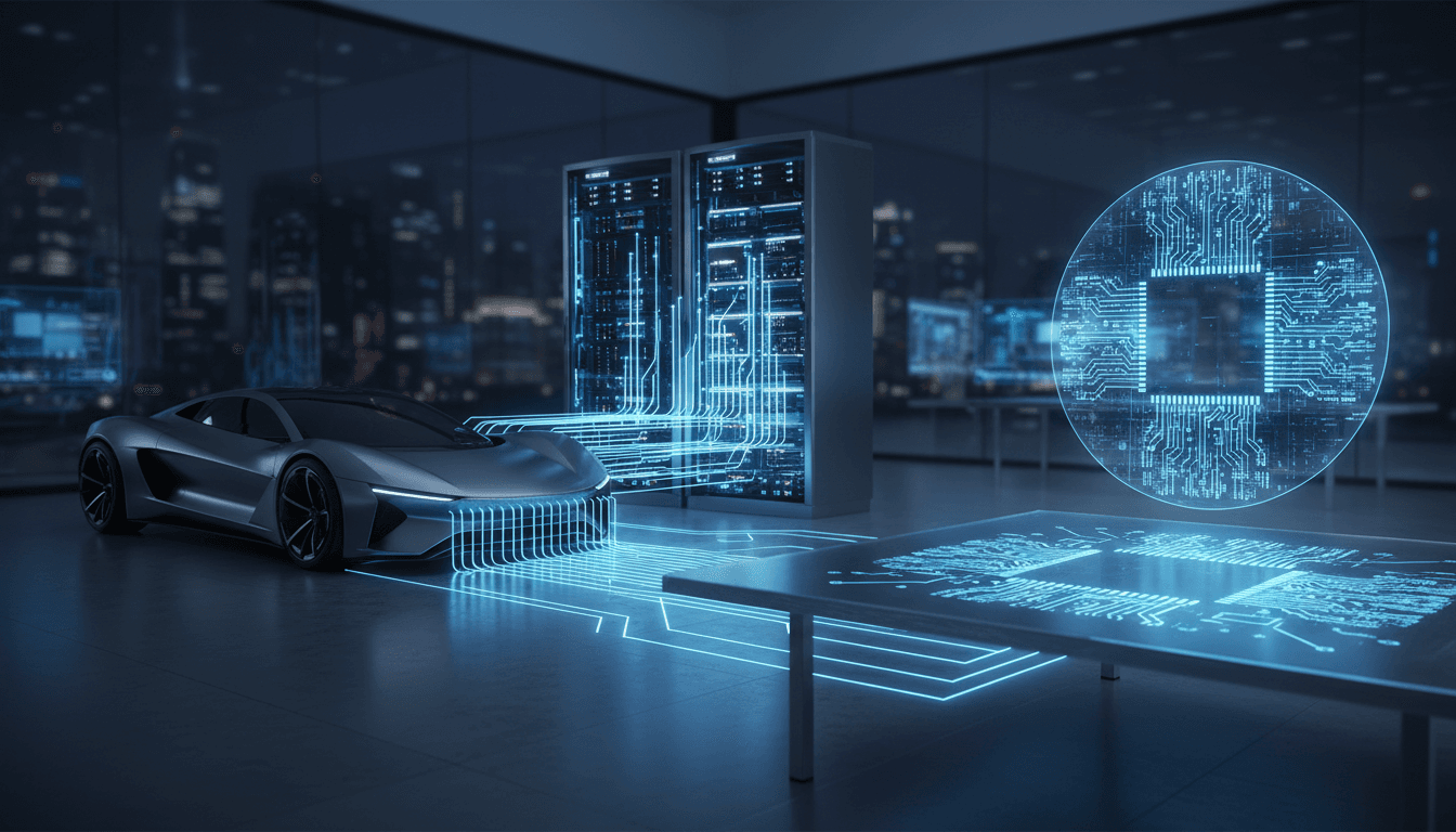 Featured image for 30亿美元买算力背后:特斯拉与中国车企AI路线的分水岭