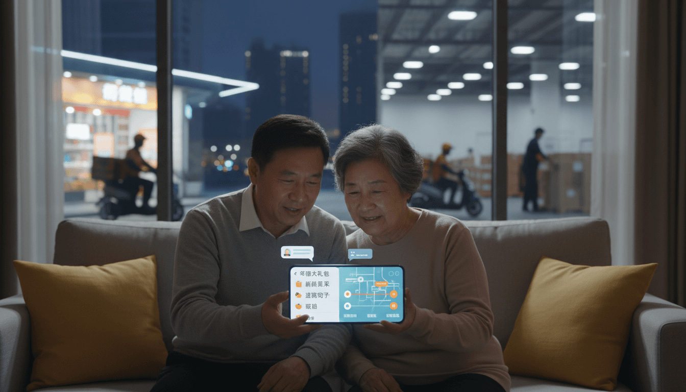 Featured image for 千问带动淘宝闪购6天增长8倍:零售AI为何领先汽车AI