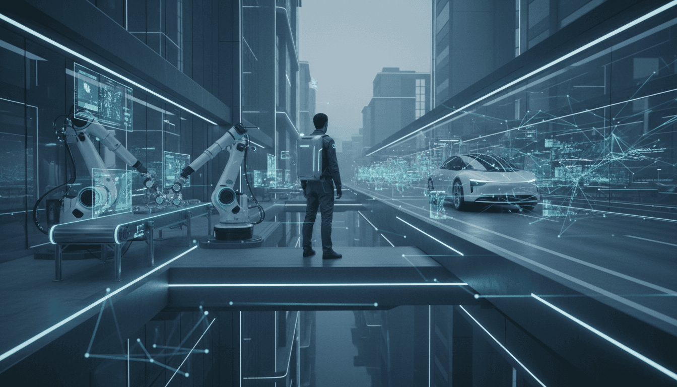 Featured image for 具身数据背包启示录:Tesla与中国车企AI战略差异在哪